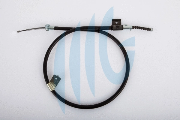 Cable Pull, parking brake (01100002)