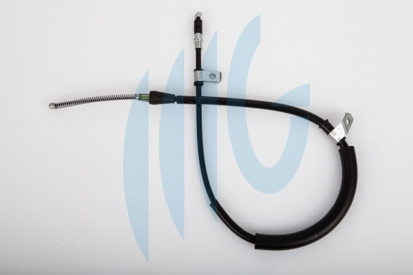 Cable Pull, parking brake (01320A59)