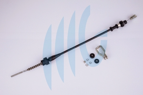 Cable Pull, clutch control (01101A25)