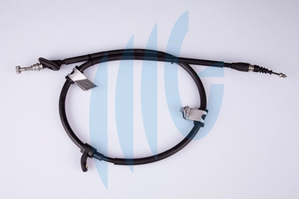 Cable Pull, parking brake (01010035)