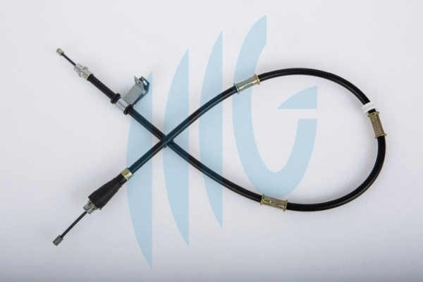 Cable Pull, parking brake (01050018)