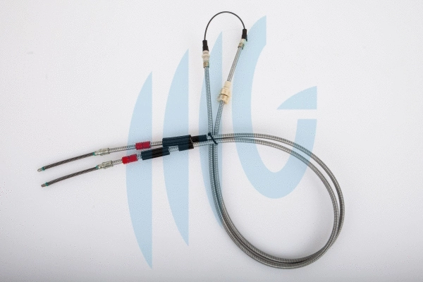 Cable Pull, parking brake (01140493)