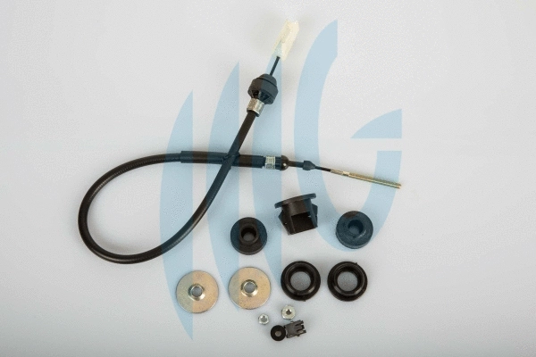 Cable Pull, clutch control (01061109)