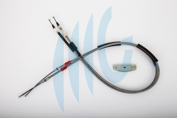 Cable Pull, parking brake (01140C31)