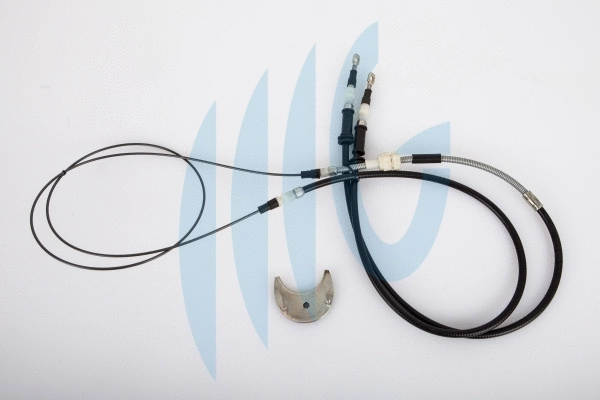 Cable Pull, parking brake (01140550)