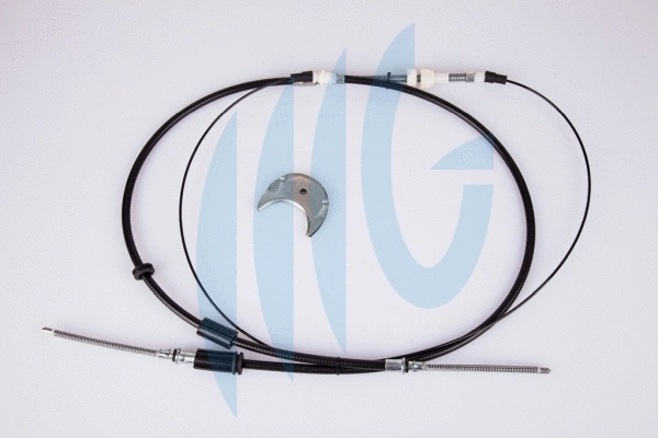Cable Pull, parking brake (01140C21)