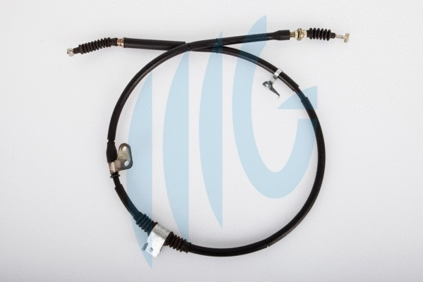 Cable Pull, parking brake (01300D23)