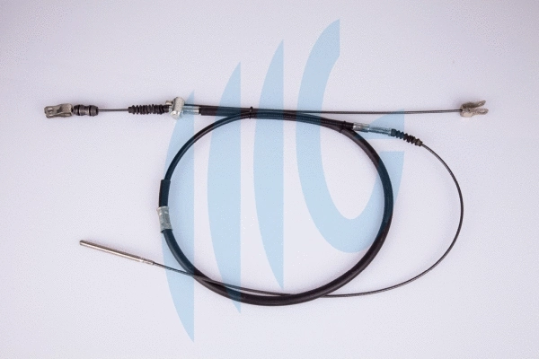 Cable Pull, parking brake (01560B70)