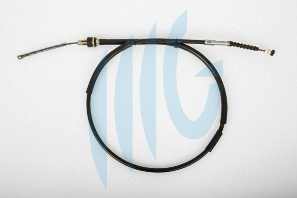 Cable Pull, parking brake (01560B19)