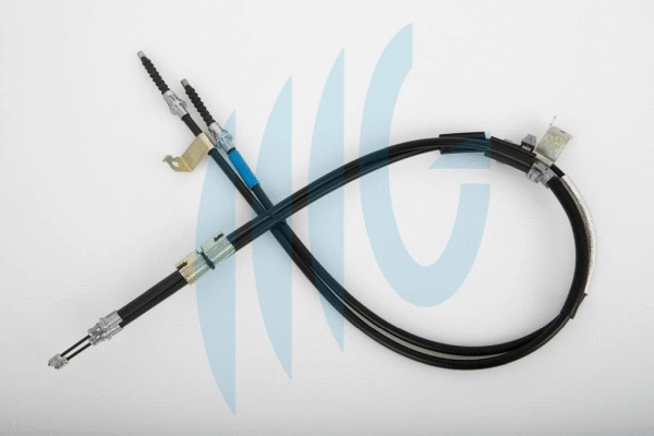 Cable Pull, parking brake (01140662)