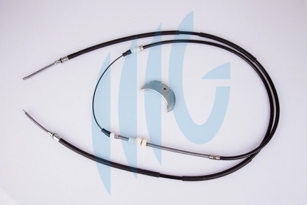 Cable Pull, parking brake (01140C24)