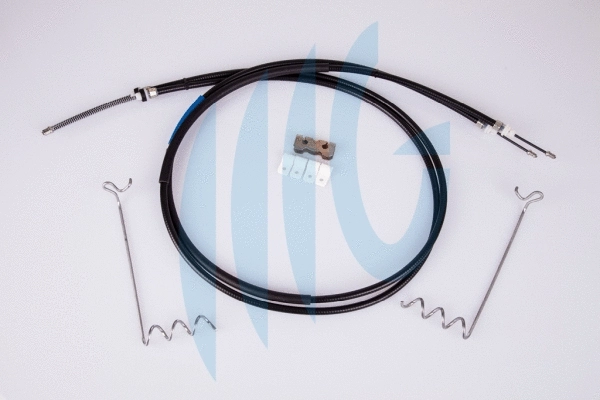 Cable Pull, parking brake (01140580)