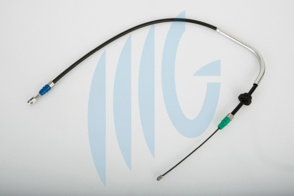 Cable Pull, parking brake (01140650)