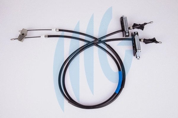 Cable Pull, parking brake (01140585)