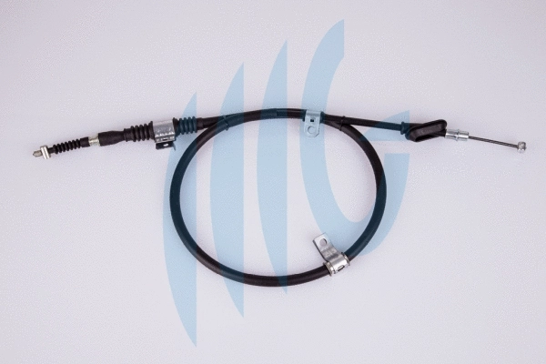 Cable Pull, parking brake (01160024)