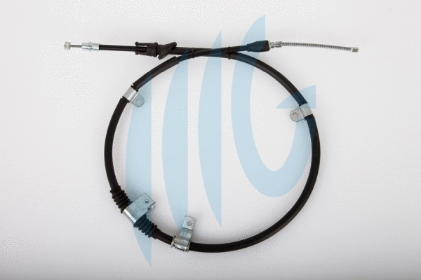 Cable Pull, parking brake (01160F75)