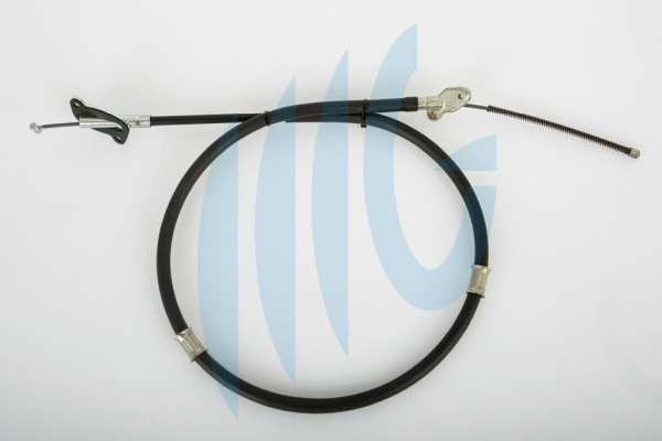Cable Pull, parking brake (01100102)