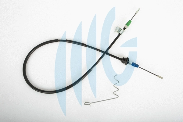 Cable Pull, parking brake (01140689)