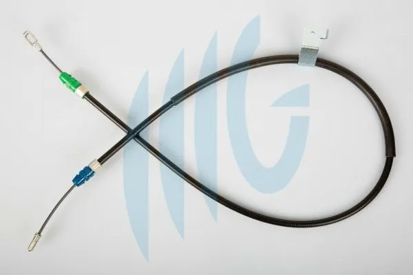 Cable Pull, parking brake (01140700)