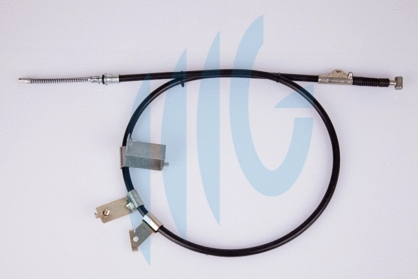 Cable Pull, parking brake (01100F01)