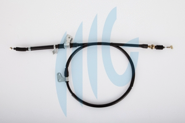 Cable Pull, parking brake (01300D22)