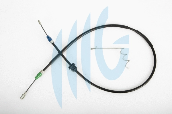 Cable Pull, parking brake (01140690)