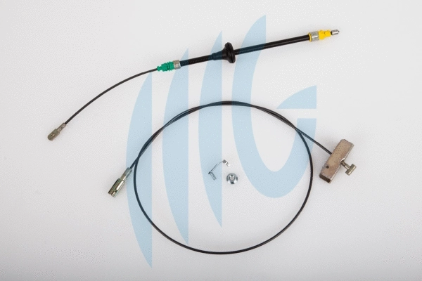 Cable Pull, parking brake (01360770)