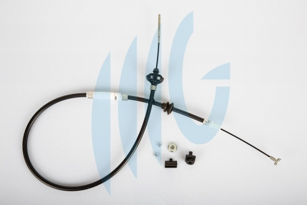 Cable Pull, clutch control (01481599)