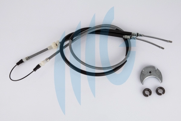 Cable Pull, parking brake (01140520)