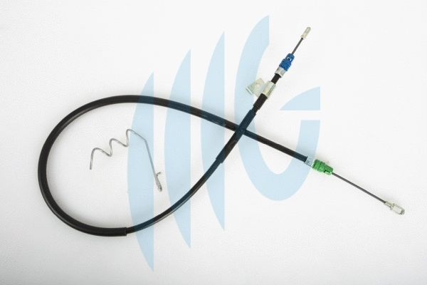 Cable Pull, parking brake (01140687)