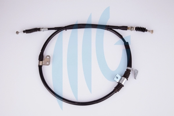 Cable Pull, parking brake (01300D27)