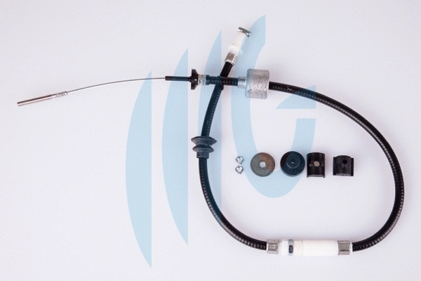 Cable Pull, clutch control (01021687)