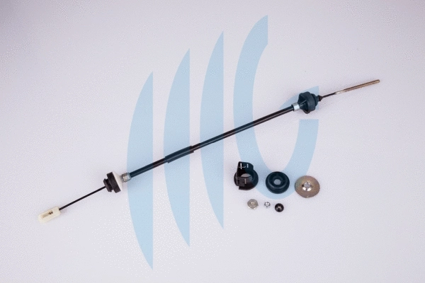 Cable Pull, clutch control (01381463)