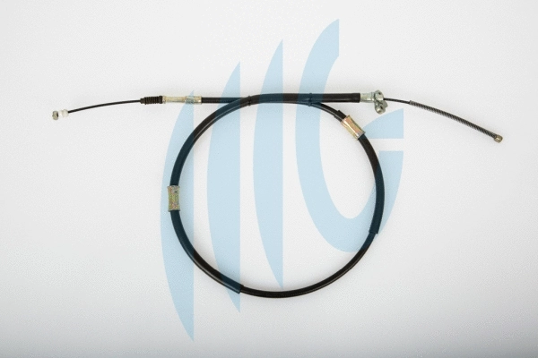 Cable Pull, parking brake (01560B73)