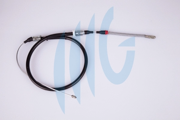 Cable Pull, parking brake (01360D66)