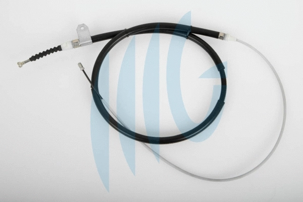 Cable Pull, parking brake (01380803)