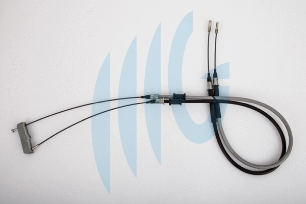 Cable Pull, parking brake (01360646)