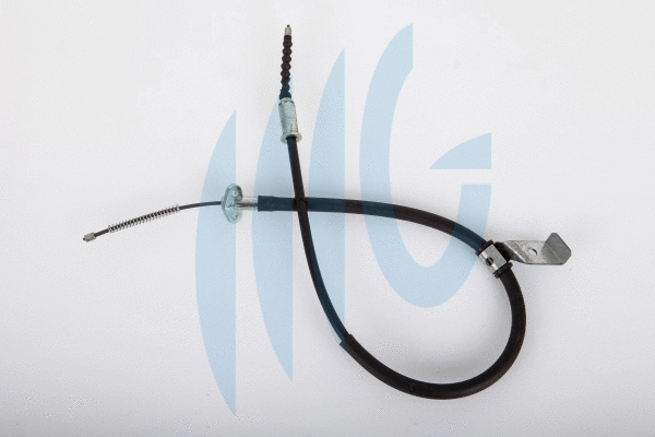 Cable Pull, parking brake (01100C39)