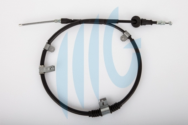 Cable Pull, parking brake (01160F74)