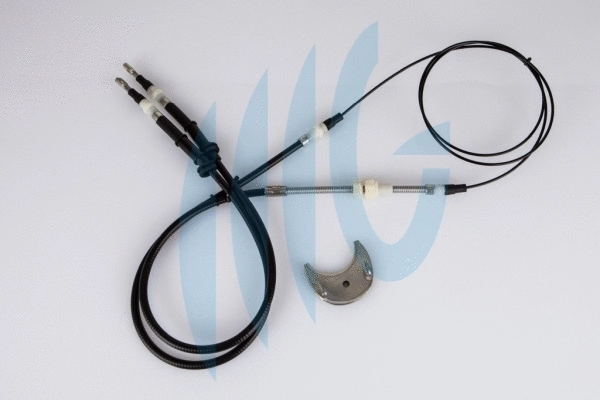 Cable Pull, parking brake (01140511)