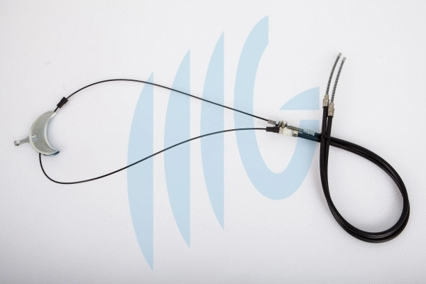 Cable Pull, parking brake (01140502)