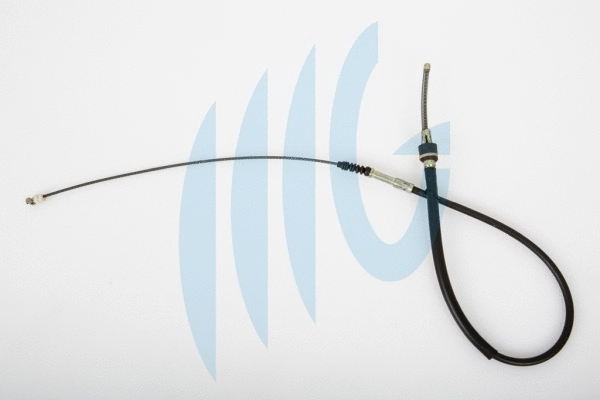 Cable Pull, parking brake (01560B03)