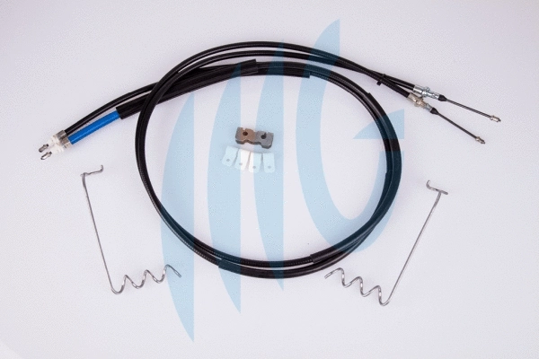 Cable Pull, parking brake (01140582)