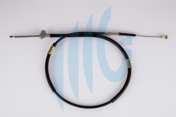 Cable Pull, parking brake (01560B74)