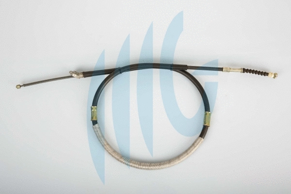 Cable Pull, parking brake (01560B83)