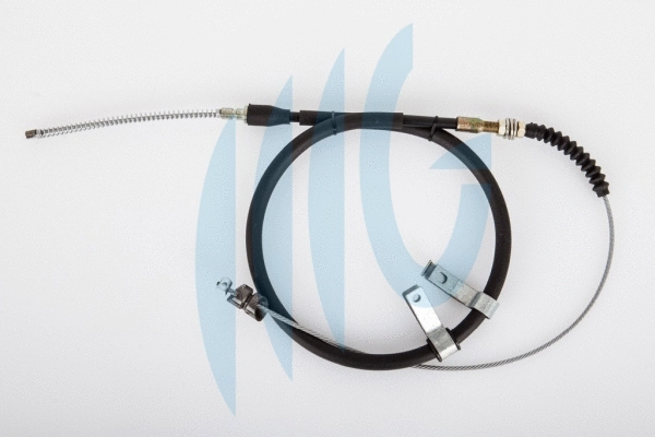 Cable Pull, parking brake (01300A47)