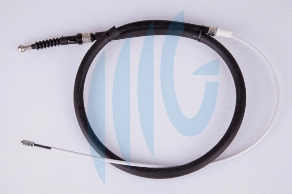 Cable Pull, parking brake (01020211)