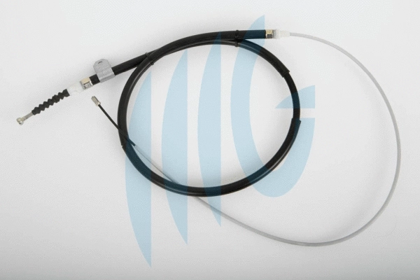 Cable Pull, parking brake (01380805)