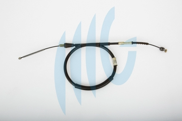 Cable Pull, parking brake (01560B97)