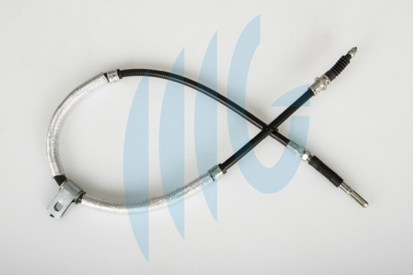 Cable Pull, parking brake (01100125)